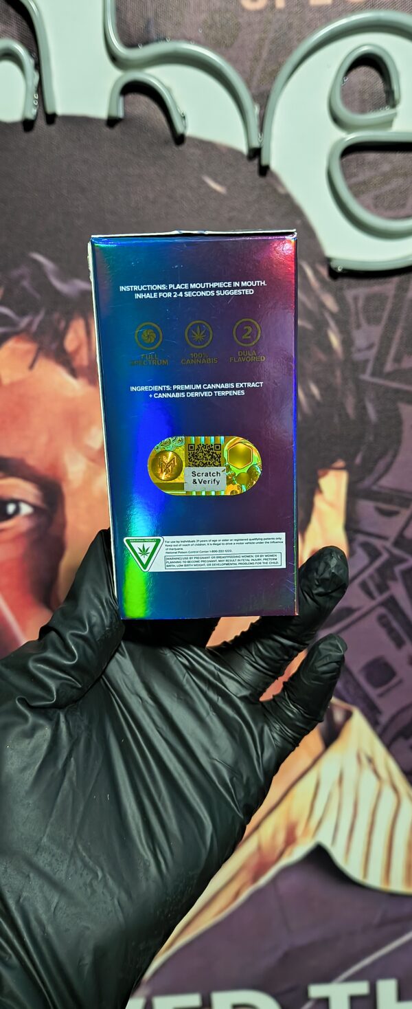 TEMPTATION & SOUR WATERMELON SQUIRT 2 MUHA MEDS DUAL TEMPTATION & SOUR WATERMELON SQUIRT (SATIVA & HYBRID) 2gr