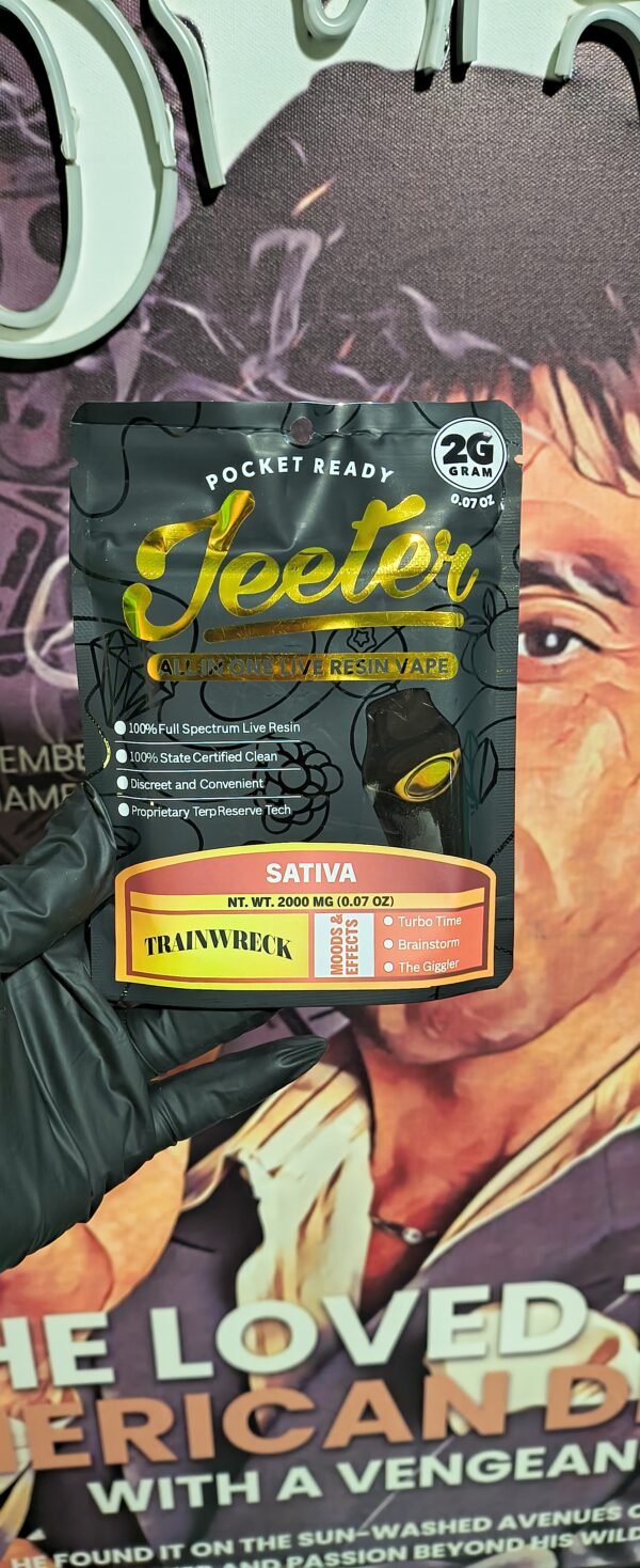 JEETER TRAINWRECK (SATIVA) 2gr