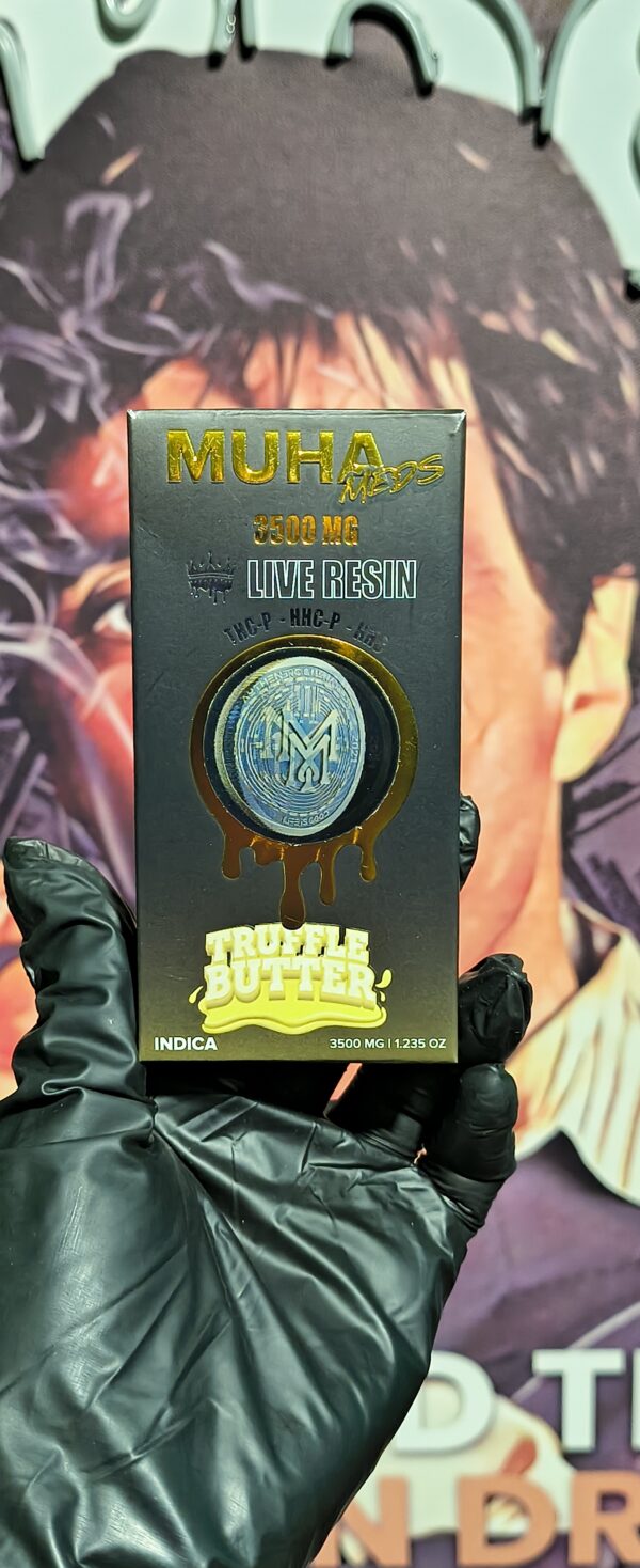 MUHA MEDS TRUFFLE BUTTER V2 (INDICA) 3.5gr