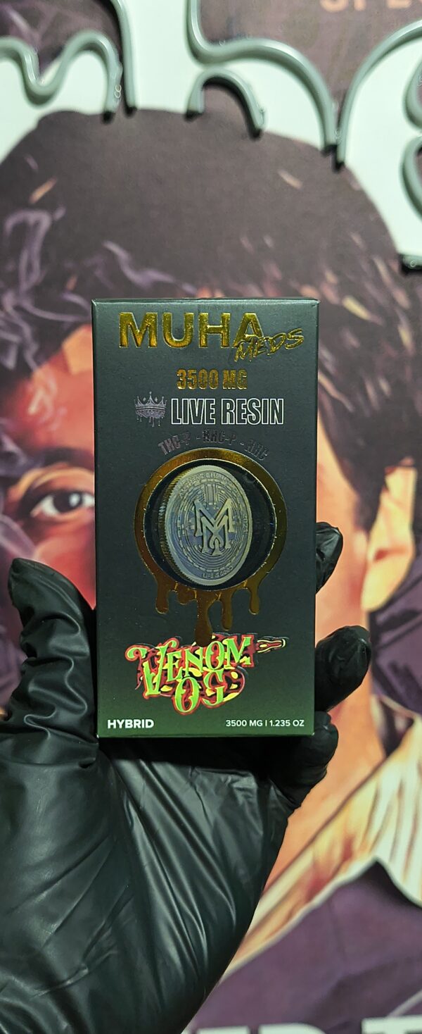 MUHA MEDS VENOM OG V2 (HYBRID) 3.5gr