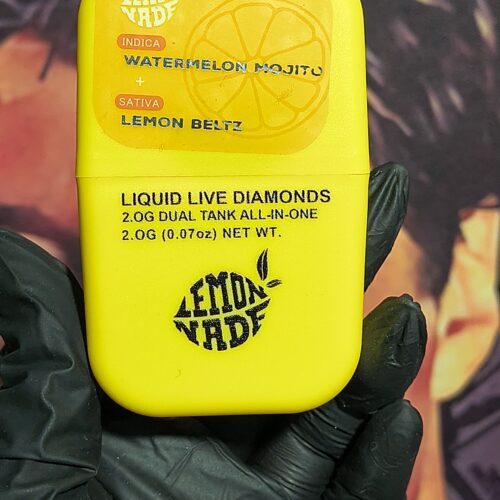LEMON NADF WATERMELON MOJITO & LEMON BELTZ (INDICA & SATIVA) 2gr