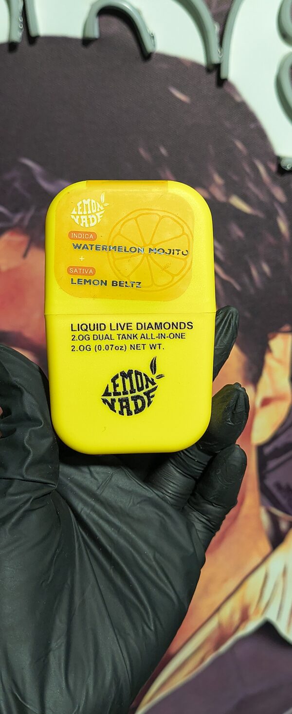 LEMON NADF WATERMELON MOJITO & LEMON BELTZ (INDICA & SATIVA) 2gr