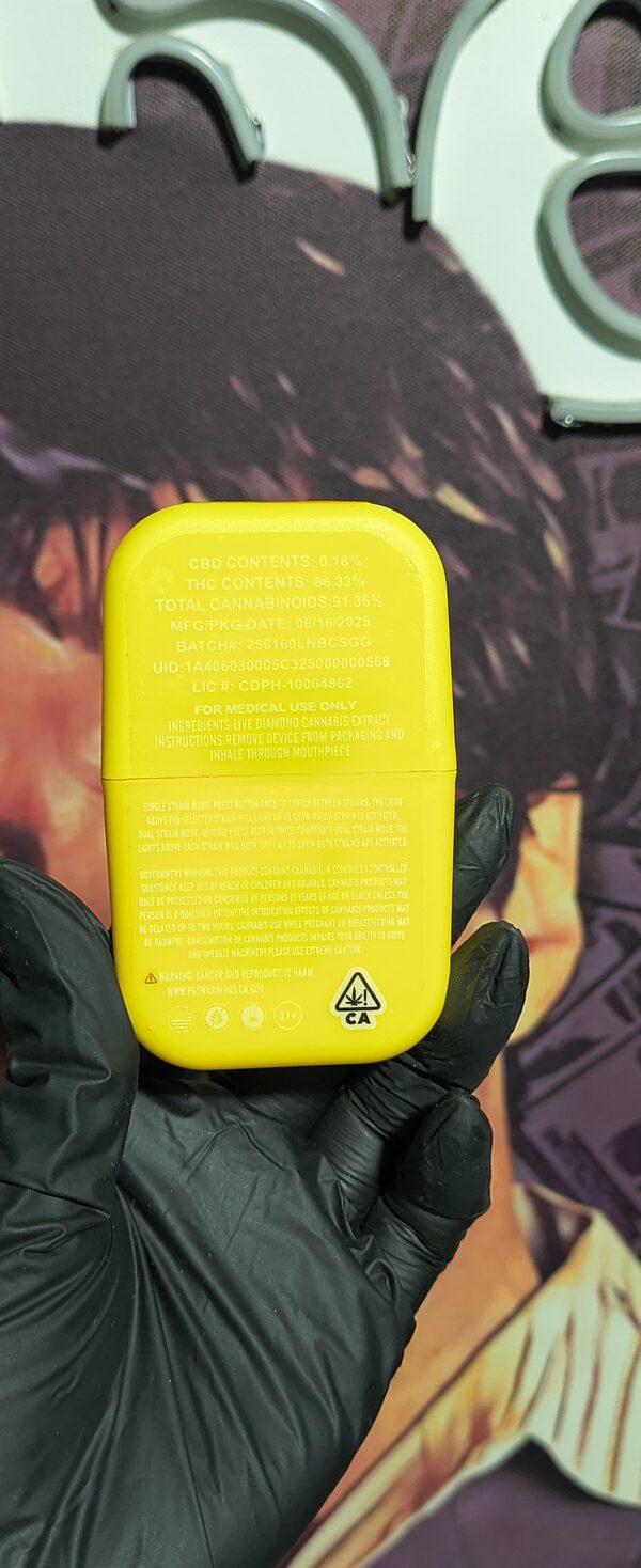 LEMON NADF PURPLE PASSIONFRUIT & PINK PINEAPPLE (INDICA & SATIVA) 2gr