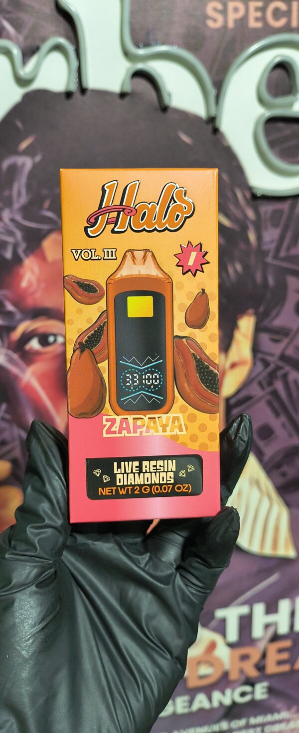 HALO`S ZAPAYA (INIDICA) 2gr
