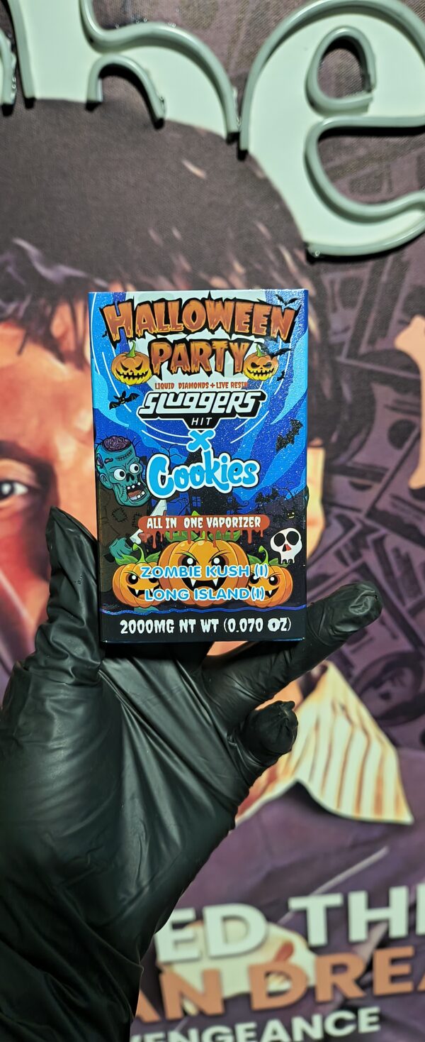 SLUGGERS X HALLOWEEN ZOMBIE KUSH & LONG ISLAND (INDICA & INDICA) 2gr