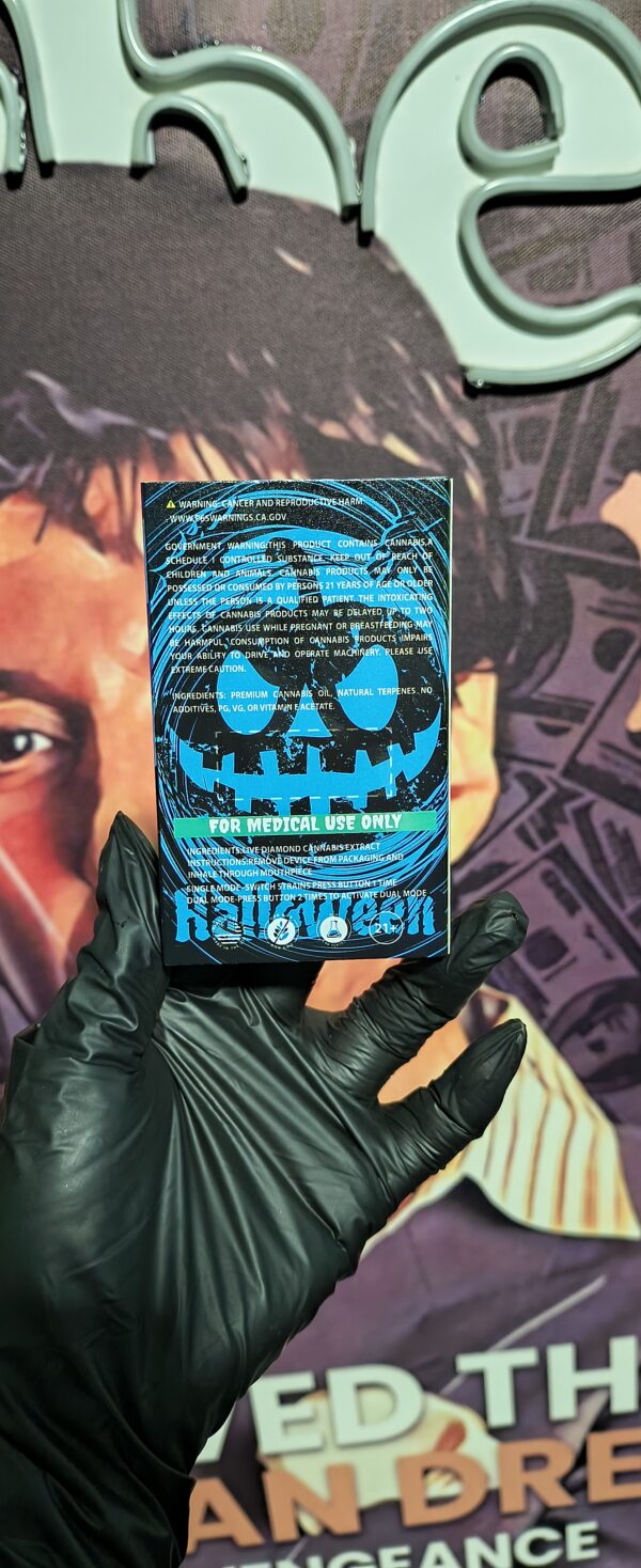 SLUGGERS X HALLOWEEN ZOMBIE KUSH & LONG ISLAND (INDICA & INDICA) 2gr