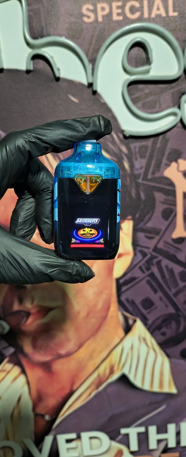 SLUGGERS X HALLOWEEN ZOMBIE KUSH & LONG ISLAND (INDICA & INDICA) 2gr