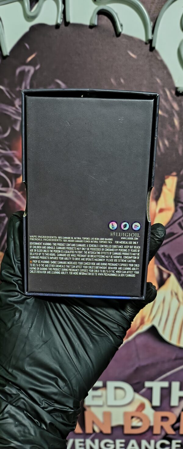 LUIGI V2 ALIEN BLOOD (HYBRID) 2gr