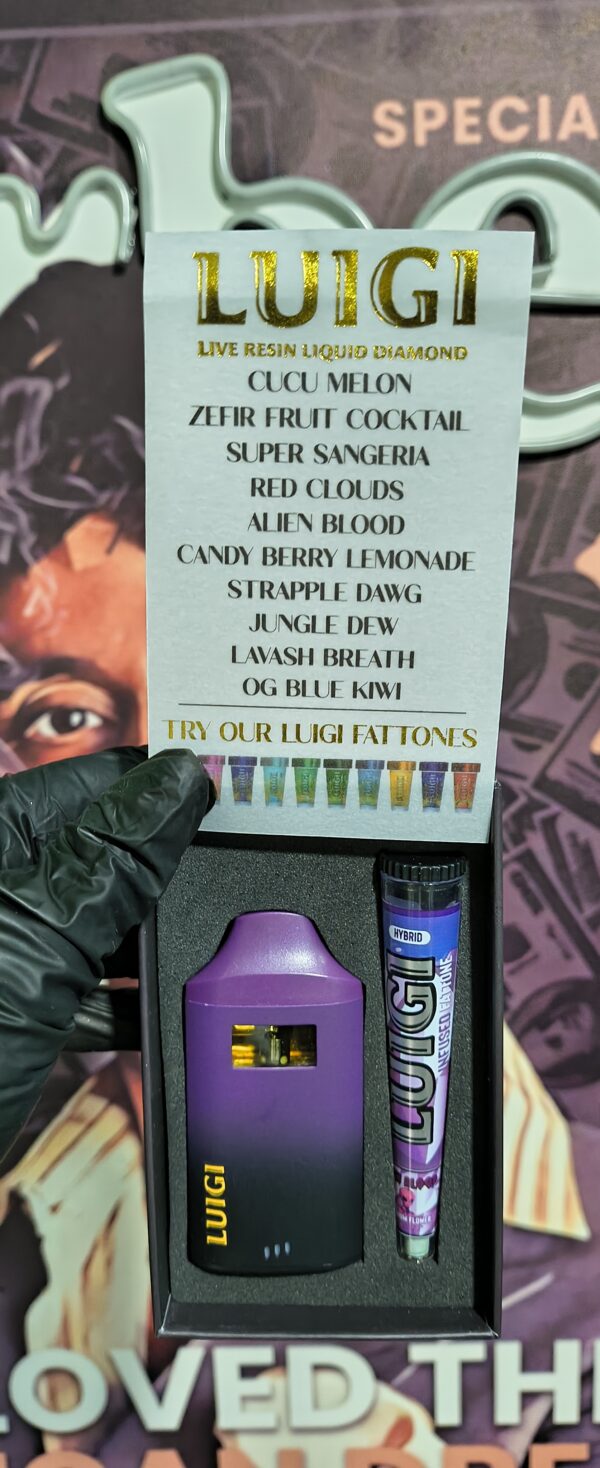 LUIGI V2 ALIEN BLOOD (HYBRID) 2gr