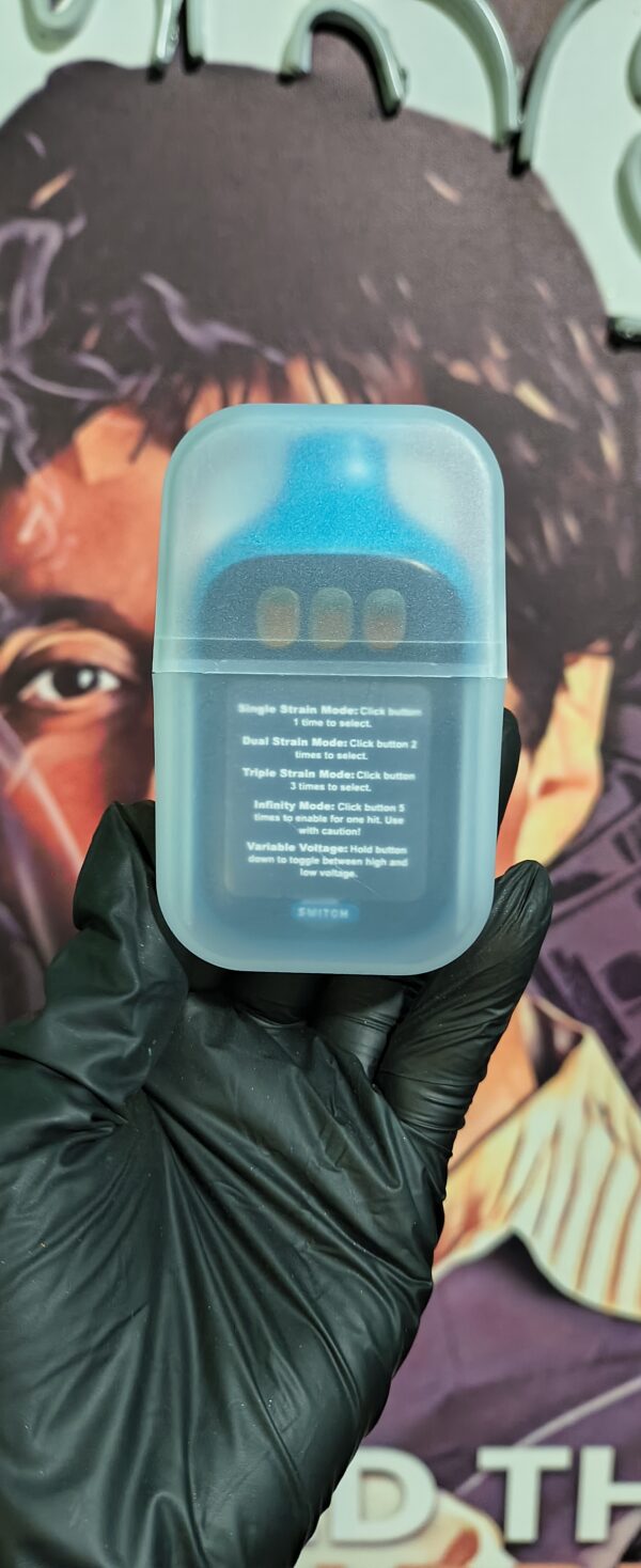 ARCTIC FROST 2 BOUTIQ SWITCH V2 ARCTIC FROST,ROCKET POP & TROPIC HAZE (HYBRID,HYBRID & SATIVA) 2gr