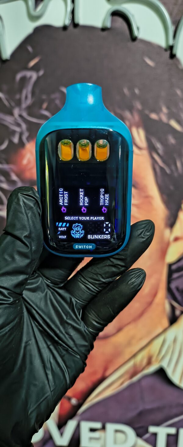 ARCTIC FROST 3 BOUTIQ SWITCH V2 ARCTIC FROST,ROCKET POP & TROPIC HAZE (HYBRID,HYBRID & SATIVA) 2gr