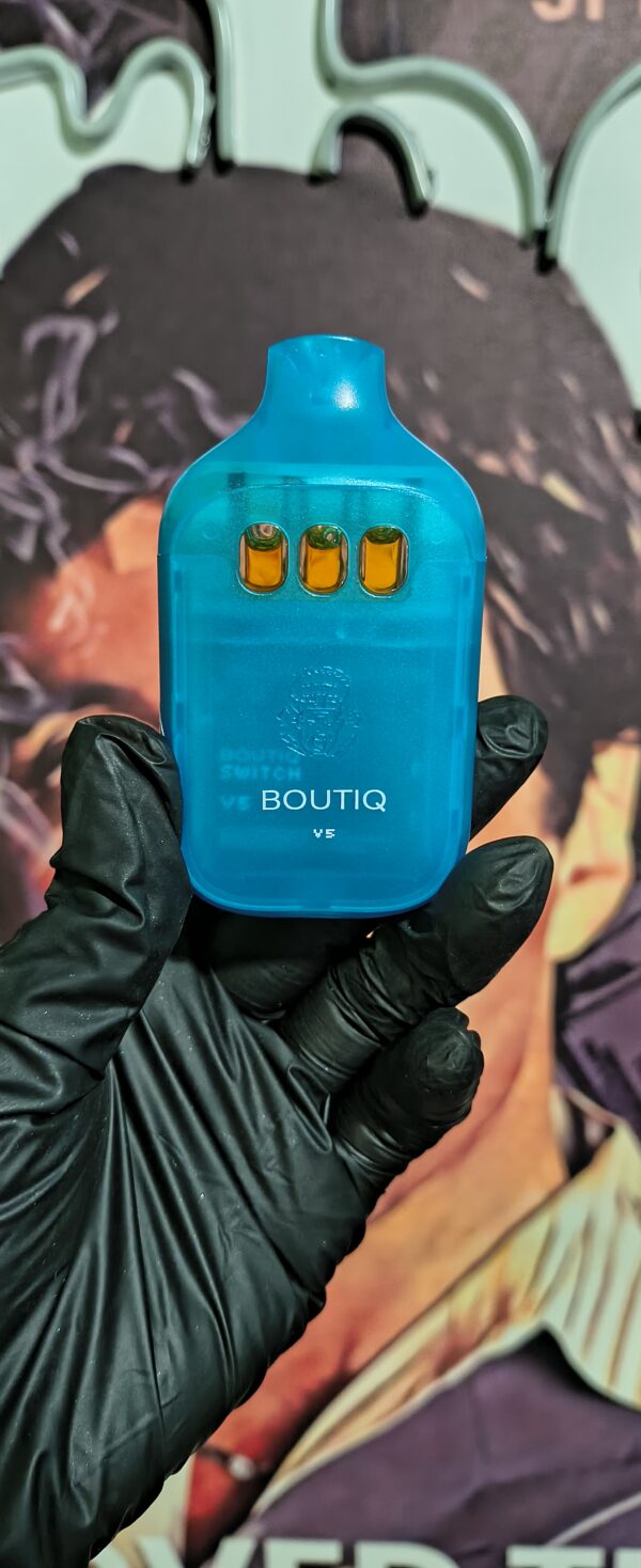 ARCTIC FROST 4 BOUTIQ SWITCH V2 ARCTIC FROST,ROCKET POP & TROPIC HAZE (HYBRID,HYBRID & SATIVA) 2gr