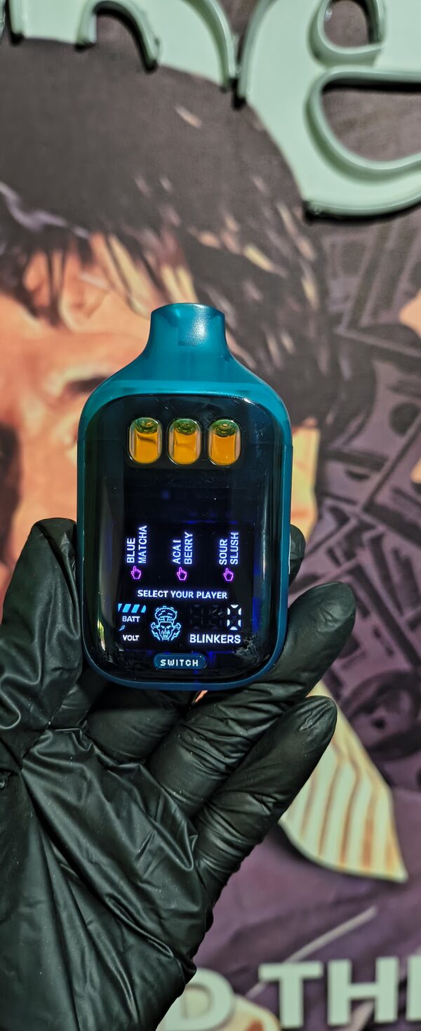 BOUTIQ SWITCH V3 BLUE MATCHA, ACAI BERRY & SOUR SLUSH (SATIVA, SATIVA & SATIVA) 2gr