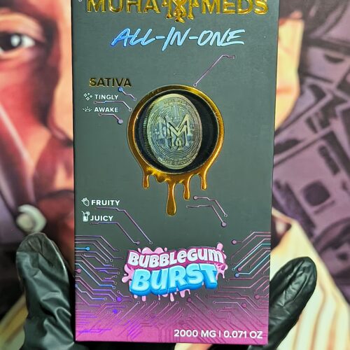 MUHA MEDS V4 BUBBLEGUM BURST (SATIVA) 2gr