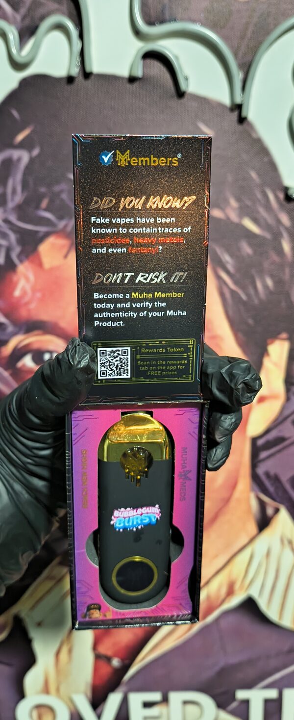 MUHA MEDS V4 BUBBLEGUM BURST (SATIVA) 2gr