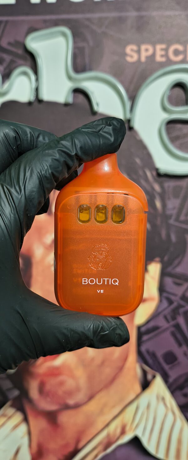 BOUTIQ SWITCH V3 CHERRY LIME, CRUNCH BERRY & ORANGE MOCHI (SATIVA, INDICA & HYBRID) 2gr