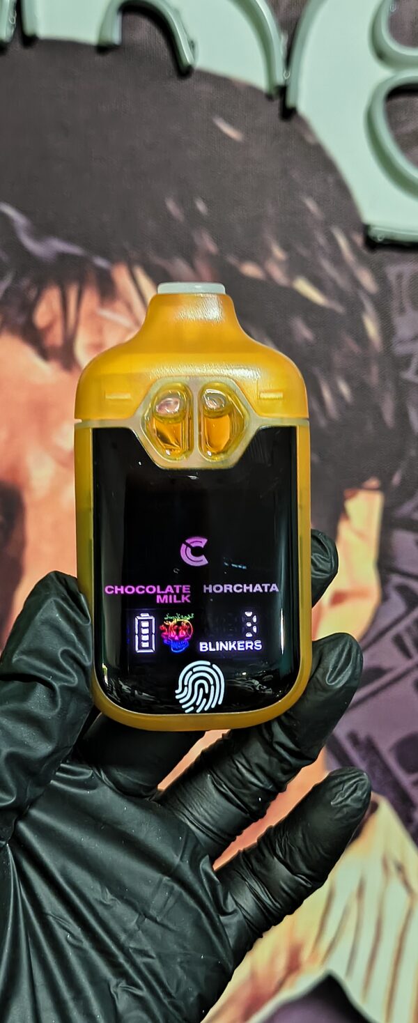 CHOCOLATE MILK & HORCHATA 3 CHOICES LAB DUAL CHOCOLATE MILK & HORCHATA (HYBRID & HYBRID) 2gr