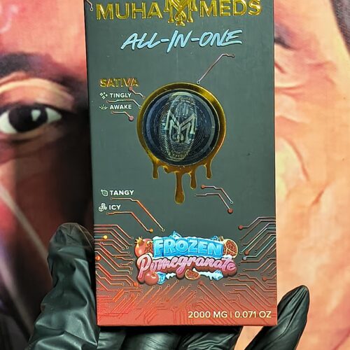 MUHA MEDS V4 FROZEN POMEGRANATE (SATIVA) 2gr