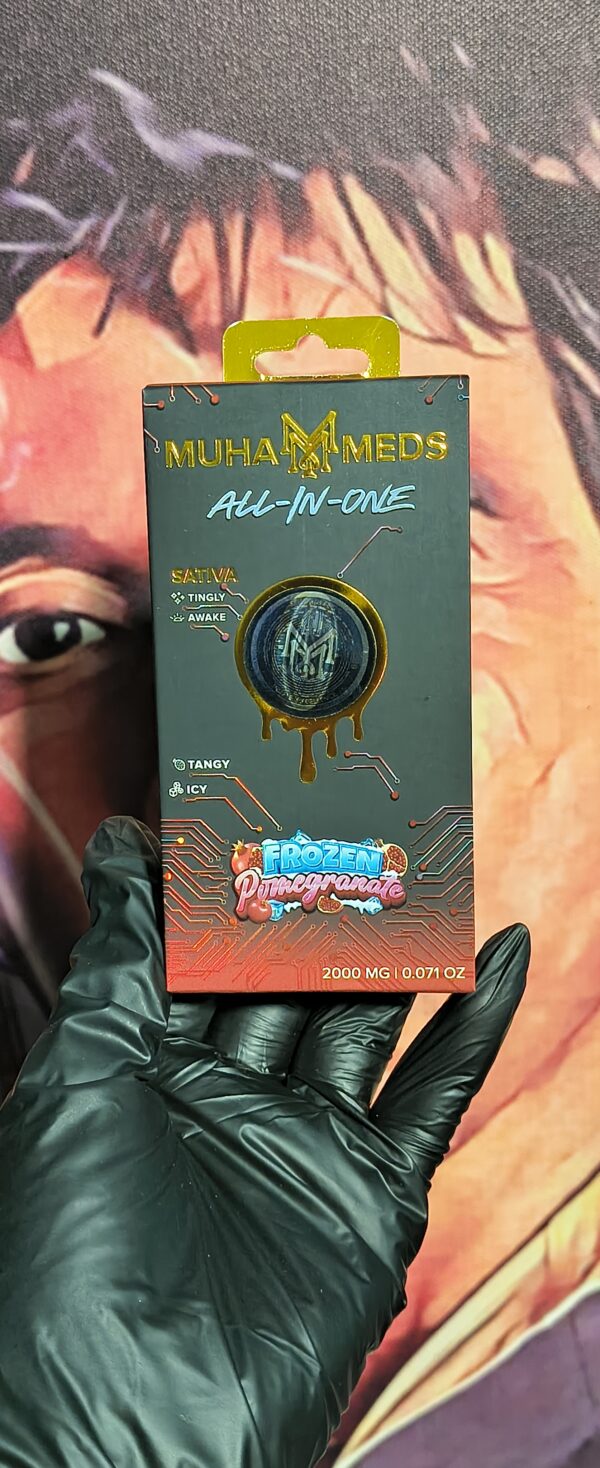 MUHA MEDS V4 FROZEN POMEGRANATE (SATIVA) 2gr