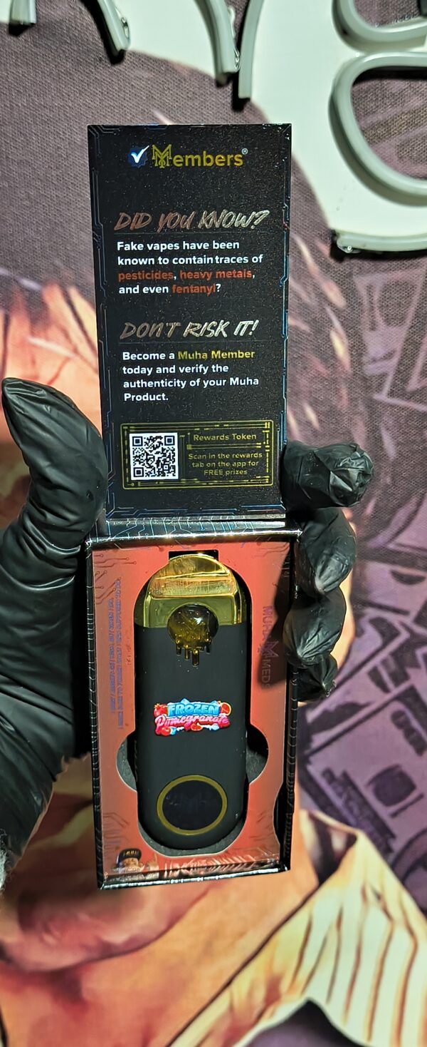 MUHA MEDS V4 FROZEN POMEGRANATE (SATIVA) 2gr