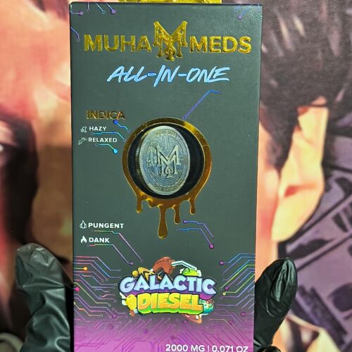 MUHA MEDS V4 GALACTIC DIESEL (INDICA) 2gr
