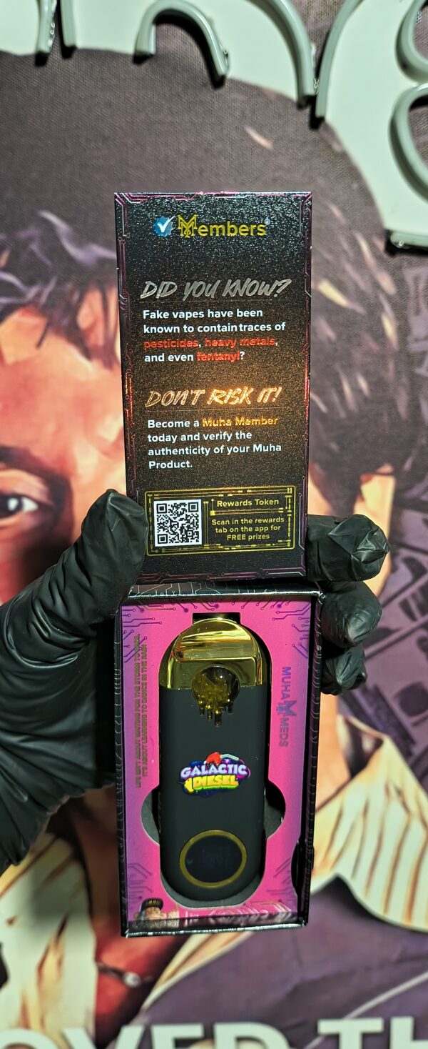 GALACTIC DIESEL 3 MUHA MEDS V4 GALACTIC DIESEL (INDICA) 2gr