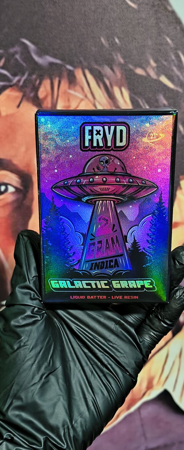 FRYD V2 GALACTIC GRAPE (INDICA) 2gr