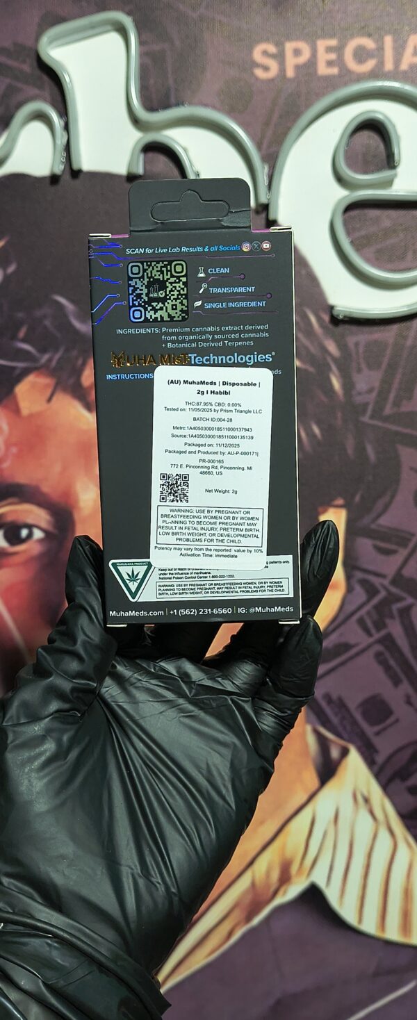 HABIBI 2 MUHA MEDS V4 HABIBI (SATIVA) 2gr