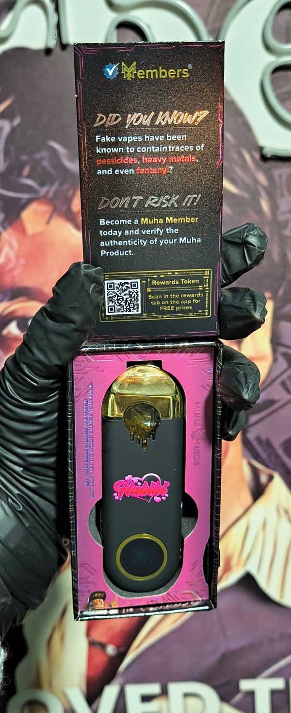 HABIBI 3 MUHA MEDS V4 HABIBI (SATIVA) 2gr