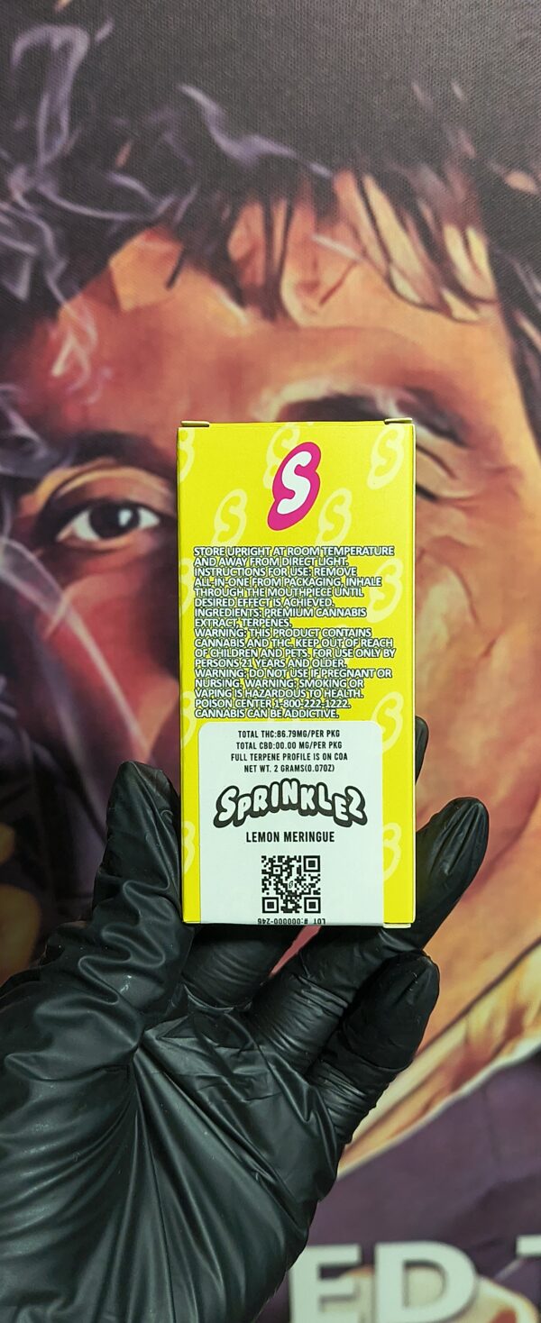 LEMON MERINGUE 2 SPRINKLEZ LEMON MERINGUE (SATIVA) 2gr