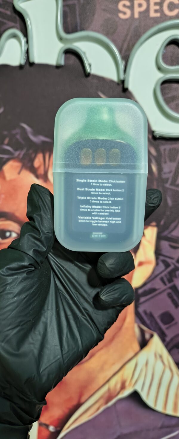 BOUTIQ SWITCH V2 LIME HAZE, SLIMEADE & STARFRUIT (SATIVA, INDICA & HYBRID) 2gr