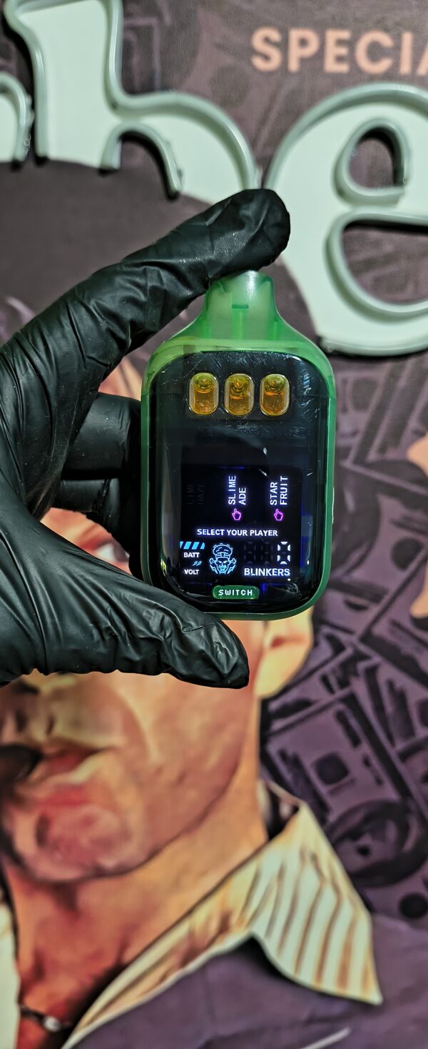 BOUTIQ SWITCH V2 LIME HAZE, SLIMEADE & STARFRUIT (SATIVA, INDICA & HYBRID) 2gr