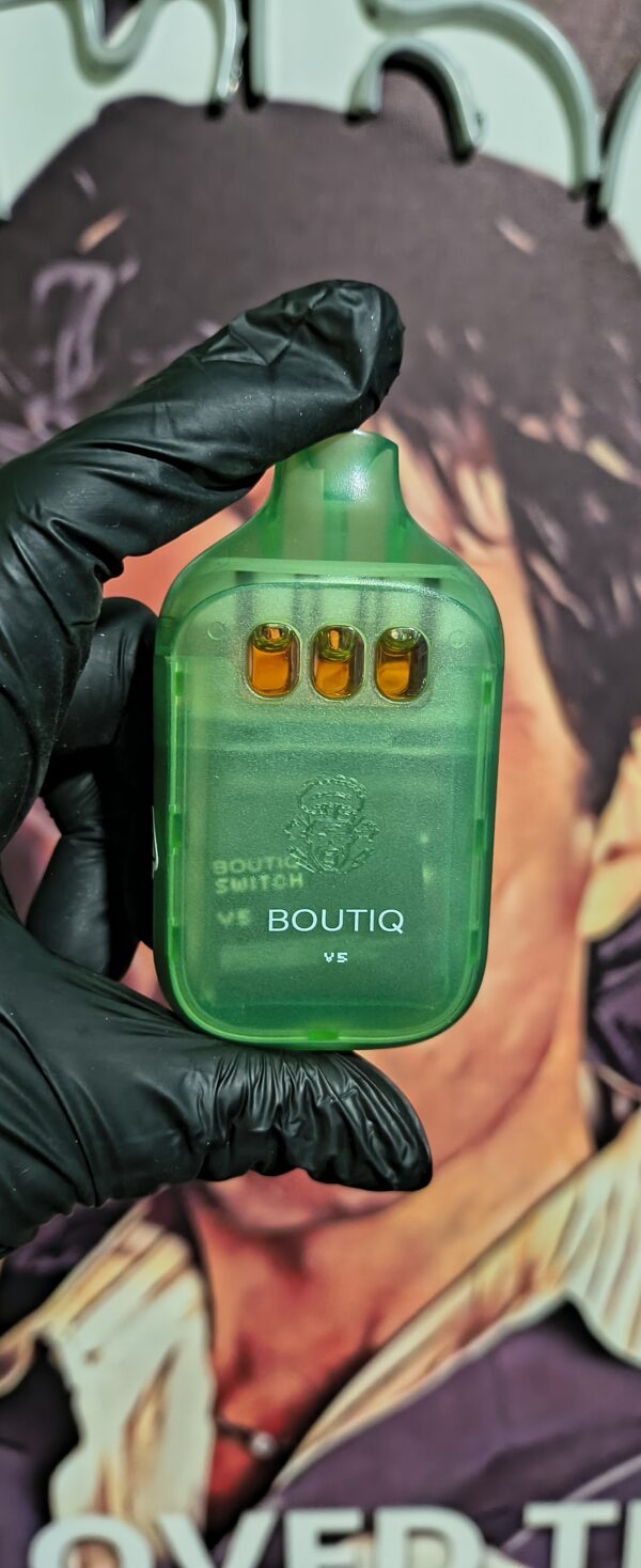 BOUTIQ SWITCH V2 LIME HAZE, SLIMEADE & STARFRUIT (SATIVA, INDICA & HYBRID) 2gr