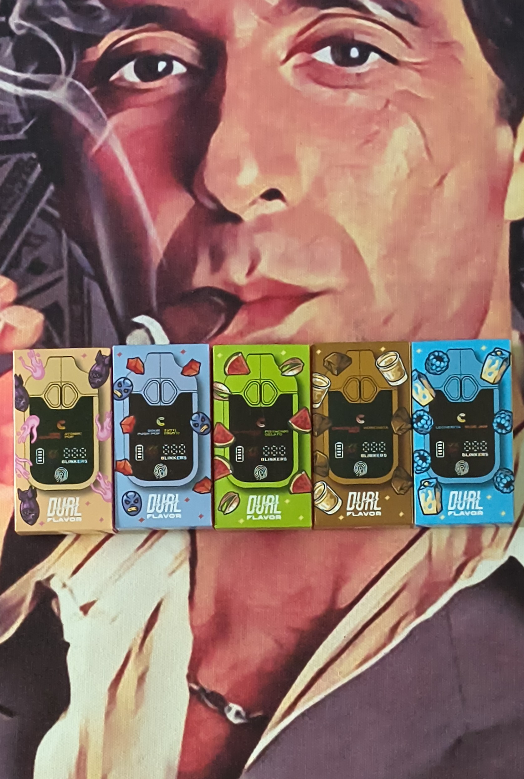 CHOICES LAB DUAL CHOCOLATE MILK & HORCHATA (HYBRID & HYBRID) 2gr