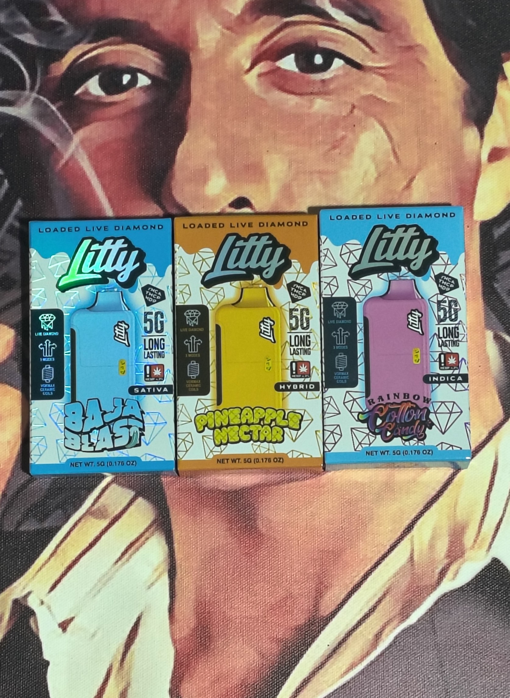 LITTY BAJA BLAS (SATIVA) 5gr