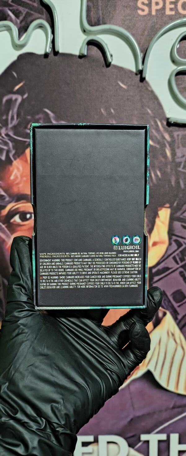 LUIGI V2 OG BLUE KIWI (HYBRID) 2gr