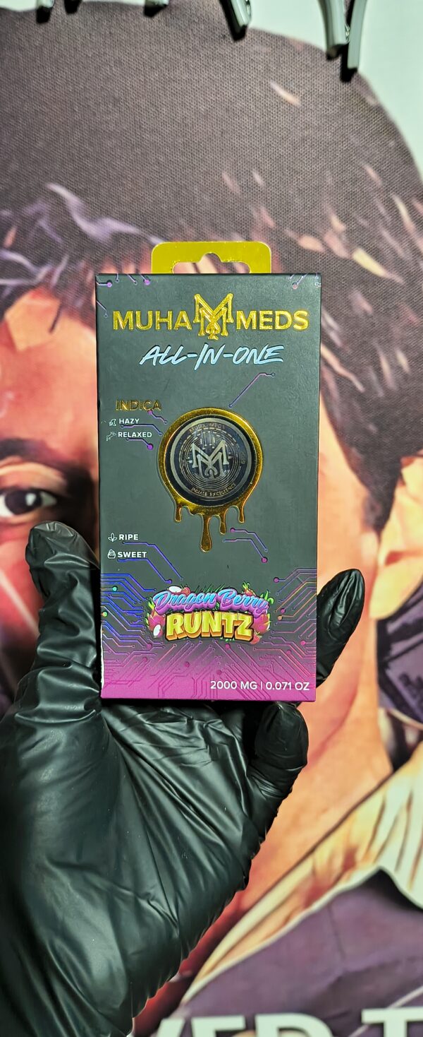 MUHA MEDS V4 ORAGON BERRY RUNTZ (INDICA) 2gr