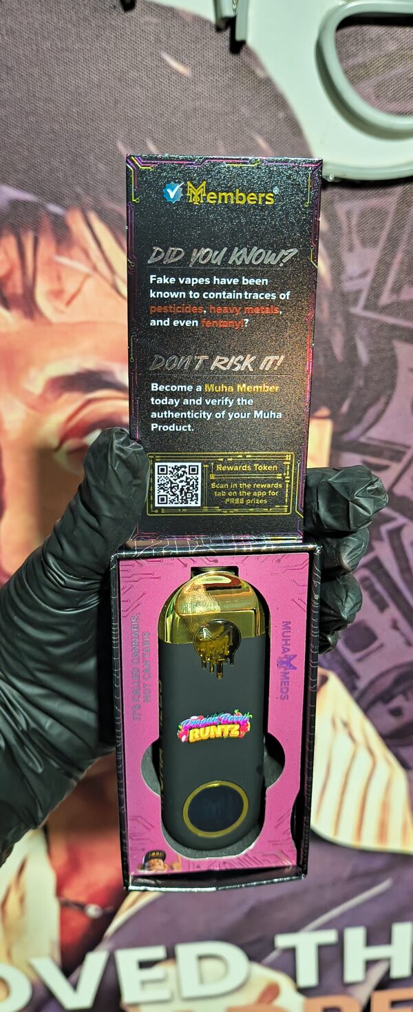 MUHA MEDS V4 ORAGON BERRY RUNTZ (INDICA) 2gr