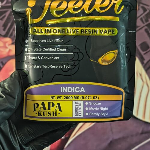 JEETER PAPA KUSH (INDICA) 2gr