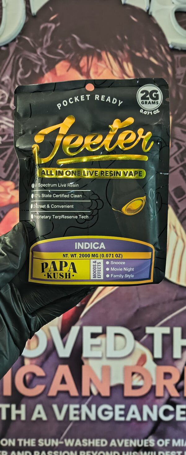 JEETER PAPA KUSH (INDICA) 2gr