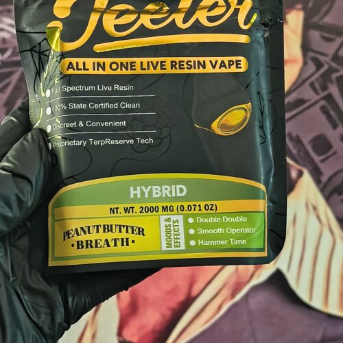 JEETER PEANUTBUTTER BREATH (HYBRID) 2gr