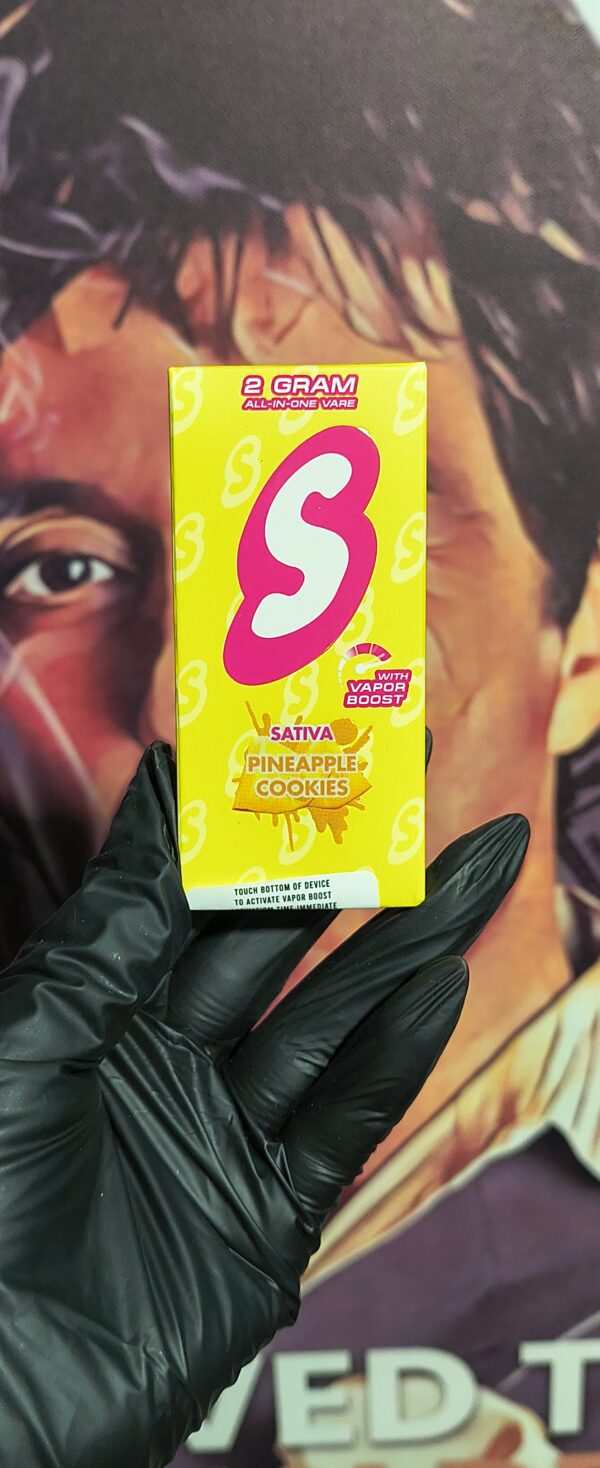 PINEAPPLE COOKIES 1 SPRINKLEZ PINEAPPLE COOKIES (SATIVA) 2gr