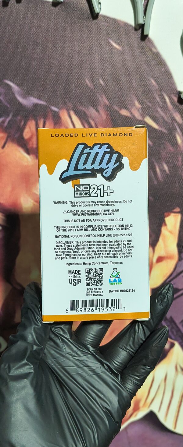 LITTY PINEAPPLE NECTAR (HYBRID) 5gr