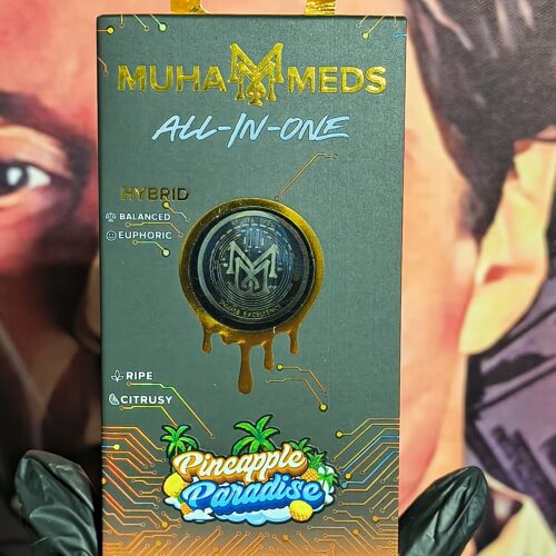 MUHA MEDS V4 PINEAPPLE PARADISE (HYBRID) 2gr