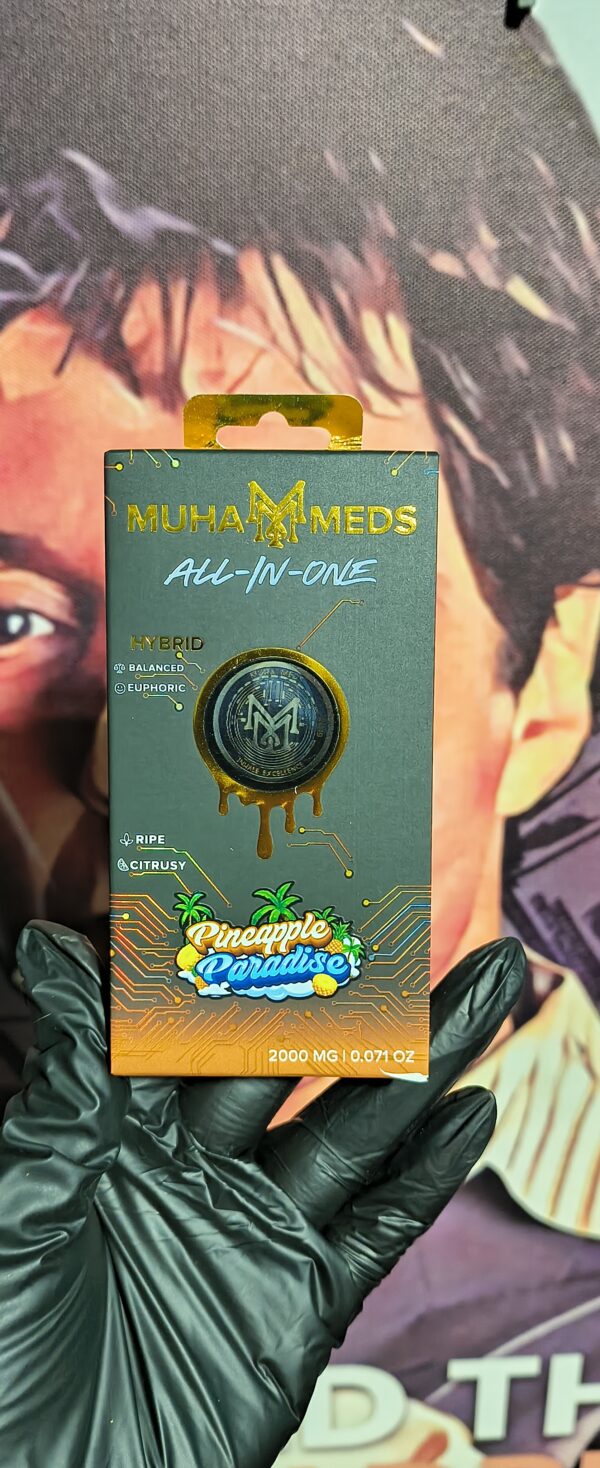 MUHA MEDS V4 PINEAPPLE PARADISE (HYBRID) 2gr