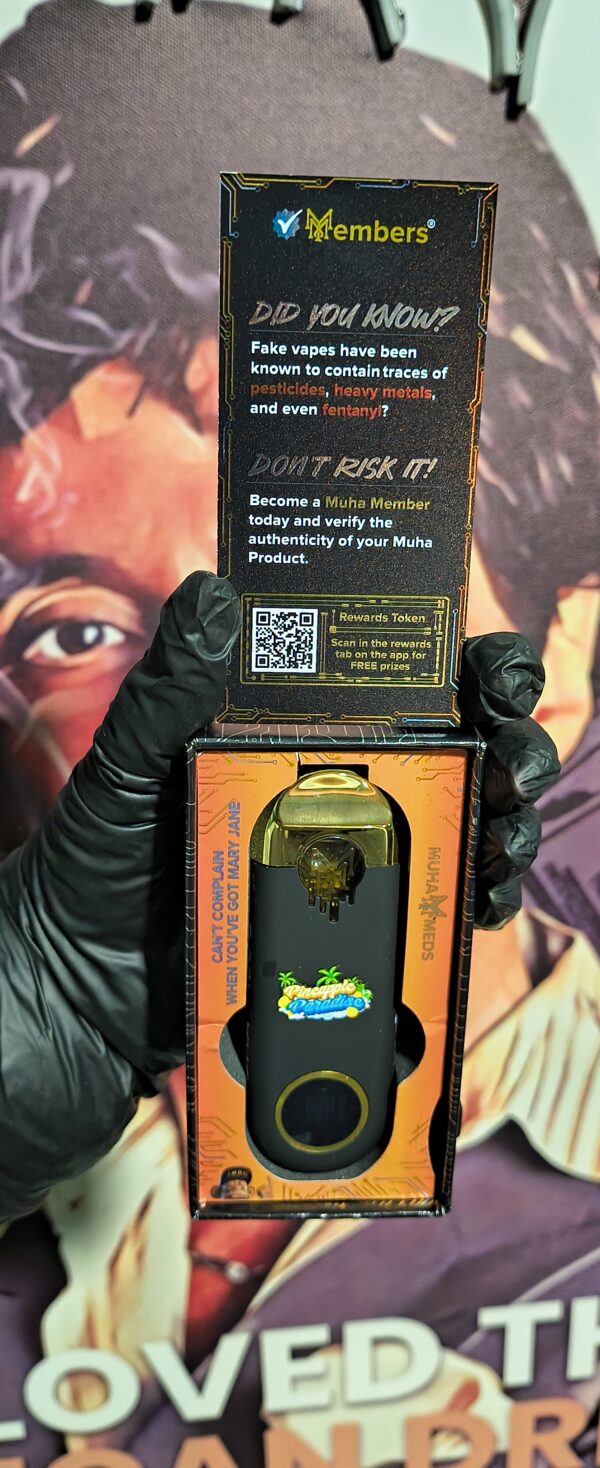 MUHA MEDS V4 PINEAPPLE PARADISE (HYBRID) 2gr