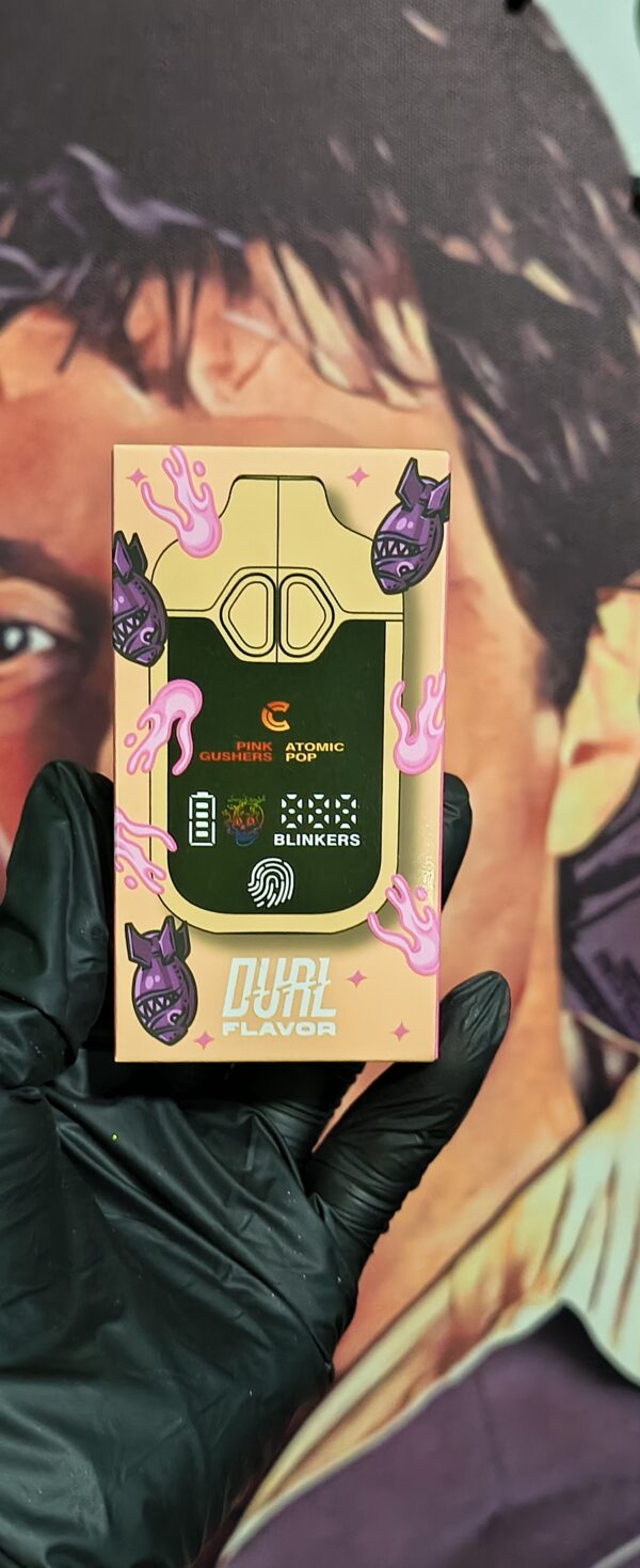 CHOICES LAB DUAL PINK GUSHERS & ATOMIC POP (SATIVA & HYBRID) 2gr