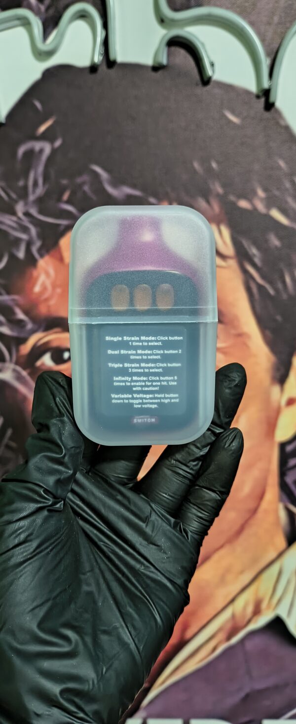 BOUTIQ SWITCH V2 PINK-Z, ORAGONFRUIT & TROPICANA (INDICA, HYBRID & SATIVA) 2gr