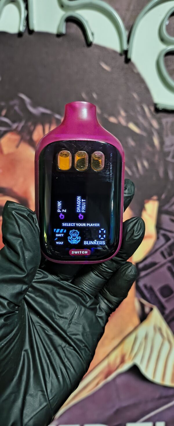 BOUTIQ SWITCH V2 PINK-Z, ORAGONFRUIT & TROPICANA (INDICA, HYBRID & SATIVA) 2gr