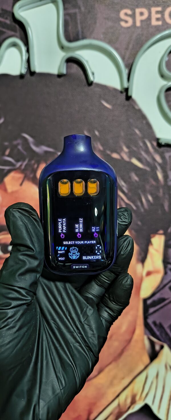 BOUTIQ SWITCH V2 PURPLE PAPAYA,BLUE BERRIEZ & RZ-11 (INDICA, INDICA & INDICA) 2gr